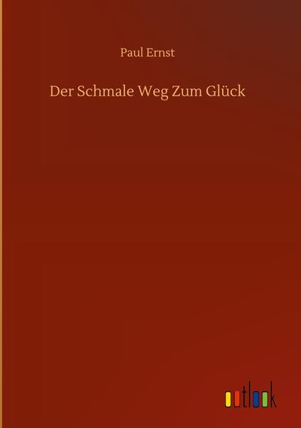 Produktbild: Der Schmale Weg Zum Gl&uuml;ck
