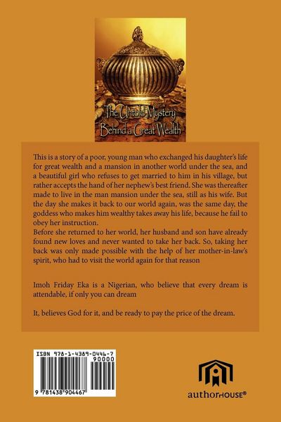 Produktbild: The Untold Mystery Behind a Great Wealth