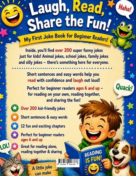 Produktbild: My First Joke Book for Early Readers
