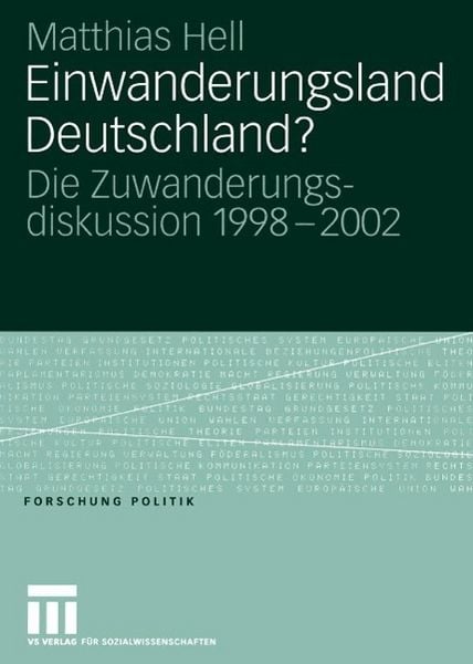 Produktbild: Einwanderungsland Deutschland?