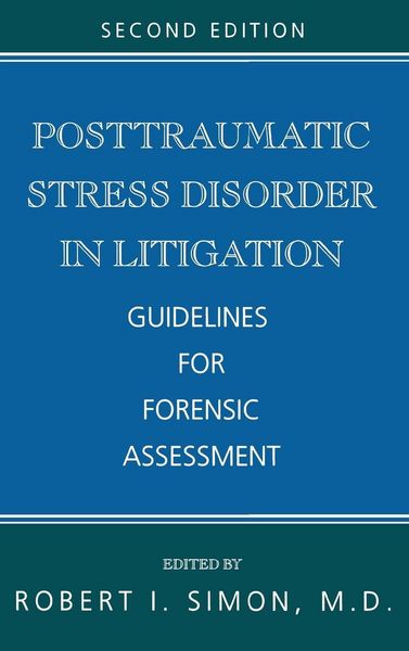 Produktbild: Posttraumatic Stress Disorder in Litigation
