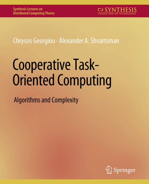 Produktbild: Cooperative Task-Oriented Computing