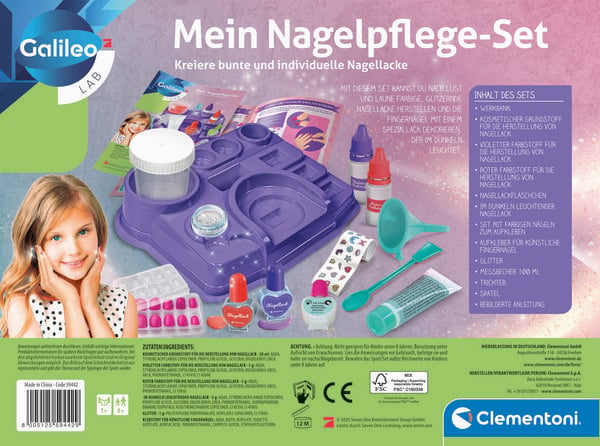 Produktbild: Experimentierset Galileo Mein Nagelpflege-Set