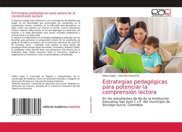 Produktbild: Estrategias pedag&oacute;gicas para potenciar la comprensi&oacute;n lectora