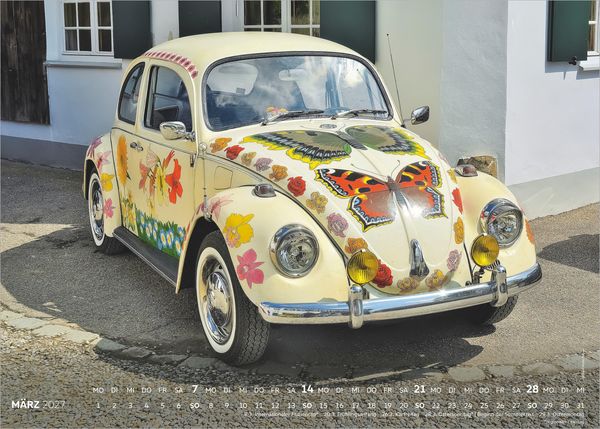 Produktbild: VW K&auml;ferkalender 2027