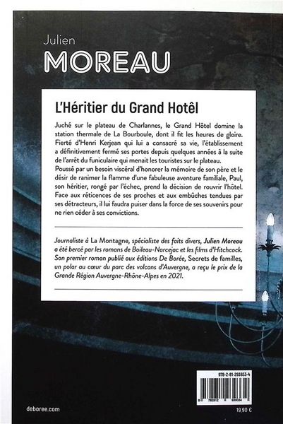 Produktbild: L'h&eacute;ritier du Grand H&ocirc;tel