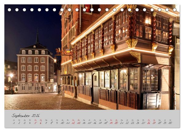 Produktbild: Aachen Die Kaiserstadt (Tischkalender 2026 DIN A5 quer), CALVENDO Monatskalender