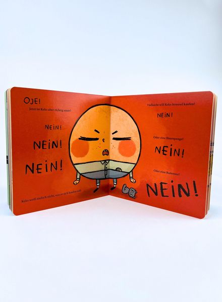 Produktbild: Ket & Keks &ndash; Nein!