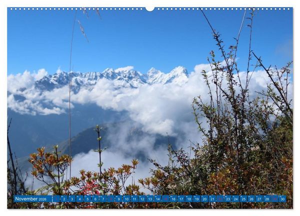 Produktbild: Kalender 2026 der Nepal Kinderhilfe e.V. (Wandkalender 2026 DIN A2 quer), CALVENDO Monatskalender