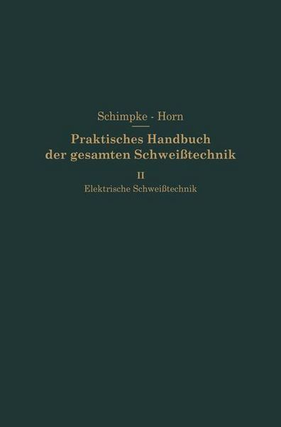 Produktbild: Elektrische Schwei&szlig;technik
