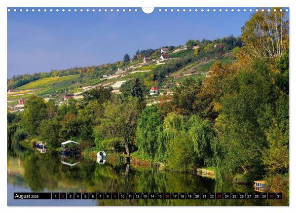 Produktbild: Freyburg - Die Perle im Unstruttal (Wandkalender 2026 DIN A3 quer), CALVENDO Monatskalender