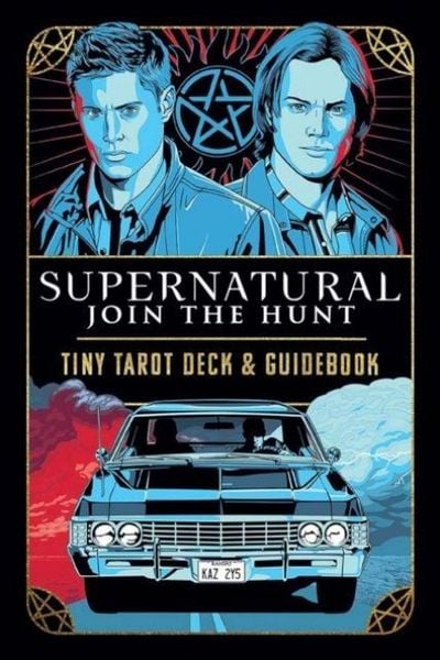 Produktbild: Supernatural Tiny Tarot Deck and Guidebook