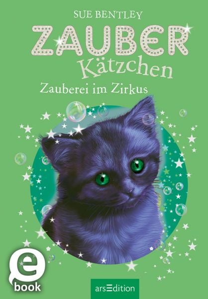 Produktbild: Zauberk&auml;tzchen - Zauberei im Zirkus (Zauberk&auml;tzchen 6)