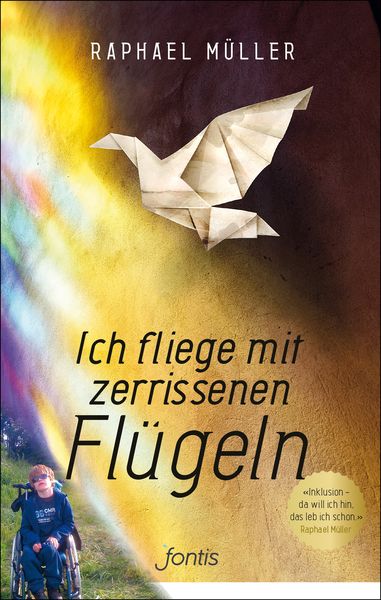 Produktbild: Ich fliege mit zerrissenen Fl&uuml;geln