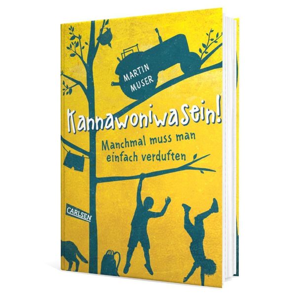Produktbild: Kannawoniwasein 1: Kannawoniwasein! Manchmal muss man einfach verduften