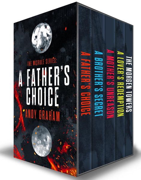 Produktbild: The Misrule Boxset - The Complete Series (Novels & Short Stories)