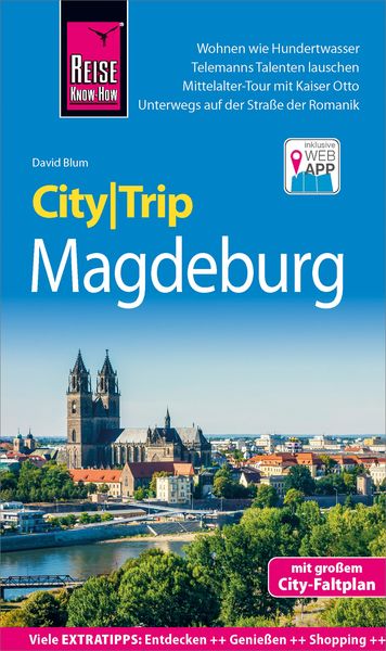 Produktbild: Reise Know-How CityTrip Magdeburg