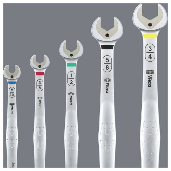 Produktbild: Wera 05020357001 6007 Joker Ring-Maulschl&uuml;ssel Schl&uuml;sselweite (Metrisch) 14mm