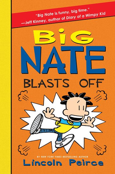 Produktbild: Big Nate Blasts Off