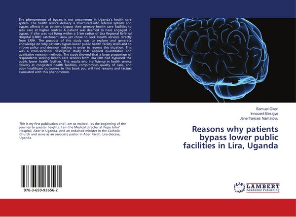 Produktbild: Reasons why patients bypass lower public facilities in Lira, Uganda