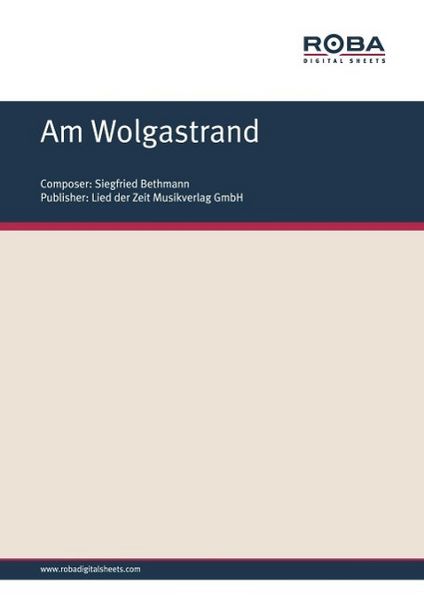 Produktbild: Am Wolgastrand