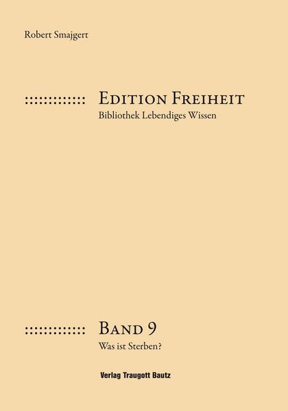 Produktbild: Was ist Sterben?