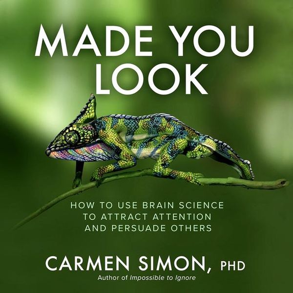 Produktbild: Made You Look: How to Use Brain Science to Attract Attention and Persuade Others