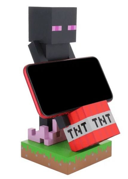 Produktbild: Minecraft: Enderman - Cable Guy [20 cm]