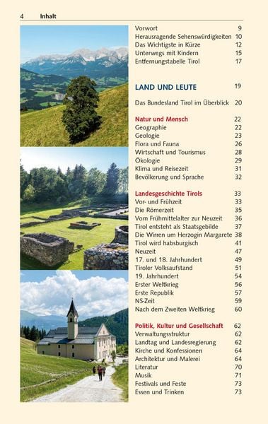 Produktbild: TRESCHER Reisef&uuml;hrer Tirol