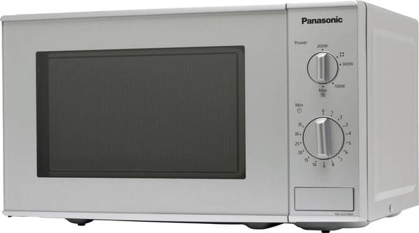 Panasonic NN-E221MMEPG Mikrowelle Silber 800W