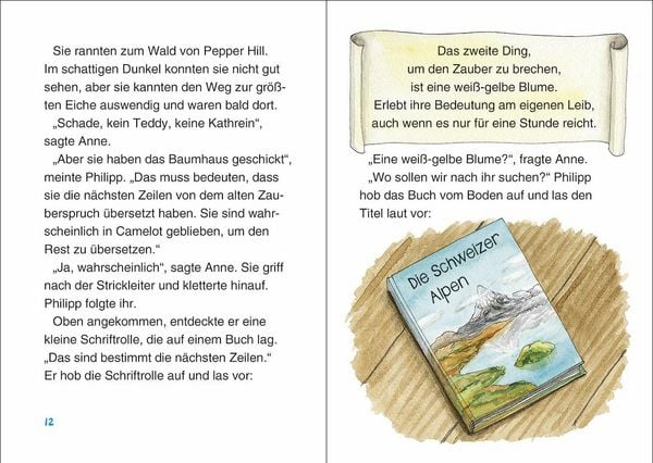 Produktbild: Das magische Baumhaus junior (Band 40) - Lawinenhunde im Einsatz