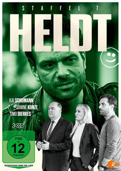 Produktbild: Heldt - Staffel 7 [3 DVDs]