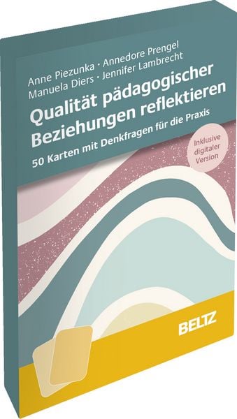 Produktbild: Qualität pädagogischer Beziehungen reflektieren