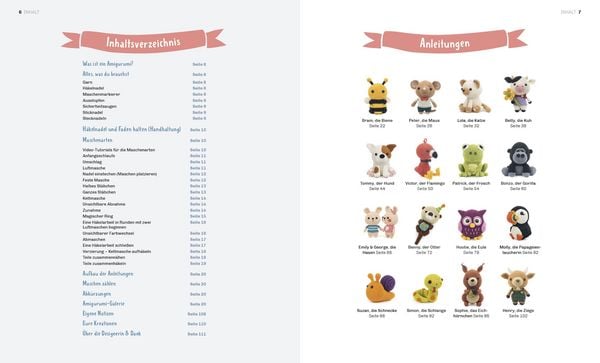 Produktbild: Die Amigurumi-H&auml;kelschule
