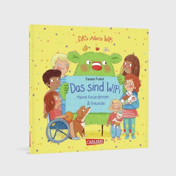 Produktbild: Das sind WIR (Freundschaftsbuch WIR 2026)