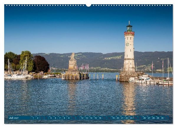 Produktbild: Bayern - Sehensw&uuml;rdigkeiten vom Allg&auml;u bis zum K&ouml;nigssee (hochwertiger Premium Wandkalender 2027 DIN A2 quer), Kunstdruck in Hochglanz