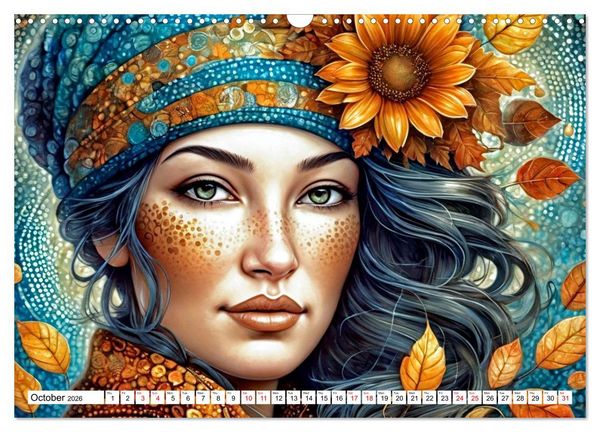 Produktbild: Bella Unveiled - Twelve moments of charm and spirit (Wall Calendar 2026 DIN A3 landscape), CALVENDO 12 Month Wall Calendar
