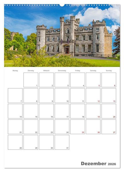 Produktbild: Schottland Impressionen - Schl&ouml;sser und Whisky (hochwertiger Premium Wandkalender 2026 DIN A2 hoch), Kunstdruck in Hochglanz