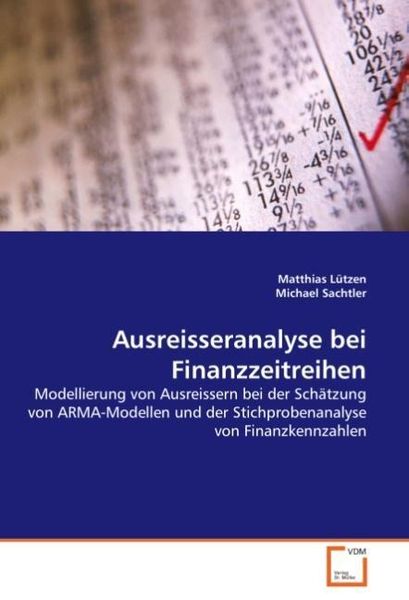 Produktbild: L&uuml;tzen, M: Ausreisseranalyse bei Finanzzeitreihen