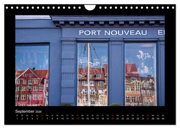Produktbild: Kopenhagen (Wandkalender 2026 DIN A4 quer), CALVENDO Monatskalender