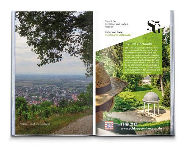 Produktbild: KOMPASS Wanderf&uuml;hrer Odenwald, Bergstra&szlig;e, Neckartal, Heidelberg, 60 Touren mit Extra-Tourenkarte