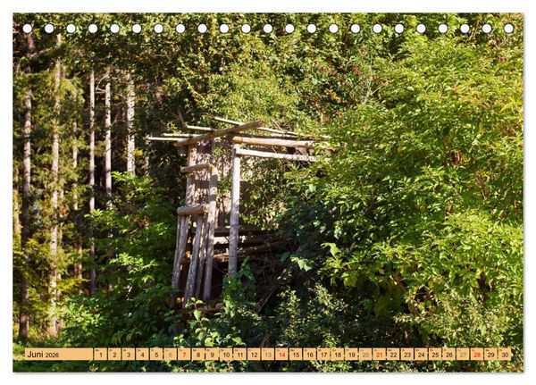 Produktbild: HOCHgesessen (Tischkalender 2026 DIN A5 quer), CALVENDO Monatskalender