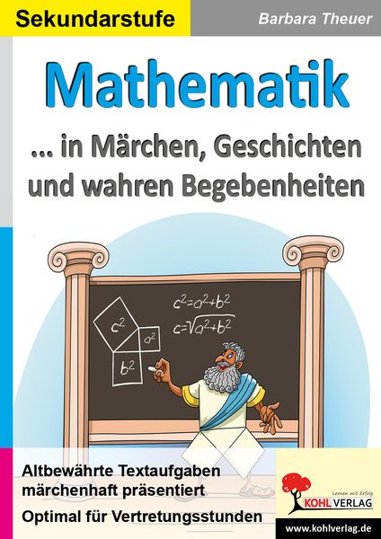 Produktbild: Mathematik ... in M&auml;rchen, Geschichten und wahren Begebenheiten