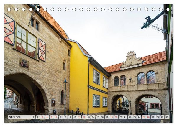 Produktbild: M&uuml;hlhausen Impressionen (Tischkalender 2026 DIN A5 quer), CALVENDO Monatskalender