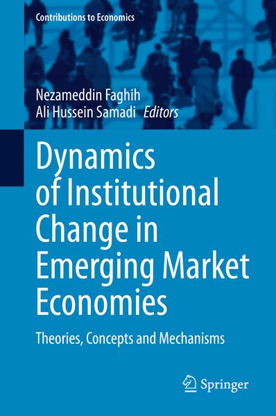 Produktbild: Dynamics of Institutional Change in Emerging Market Economies