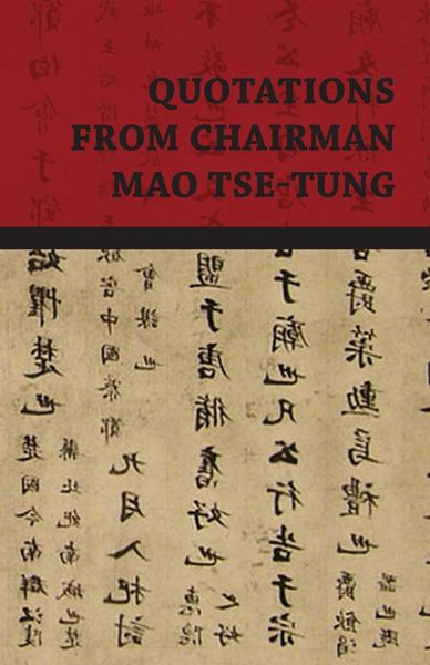 Produktbild: Quotations from Chairman Mao Tse-Tung