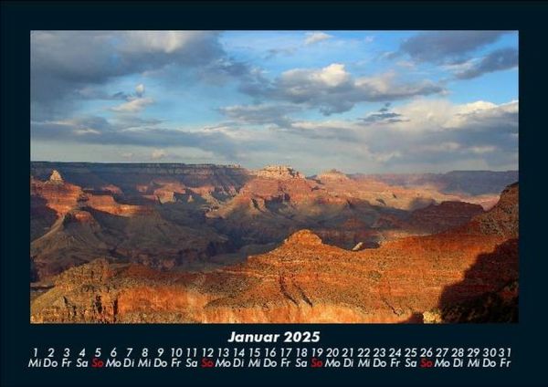 Produktbild: Landschaftskalender 2025 Fotokalender DIN A5
