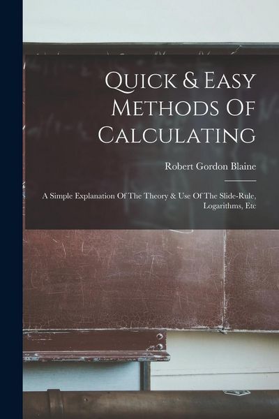 Produktbild: Quick & Easy Methods Of Calculating