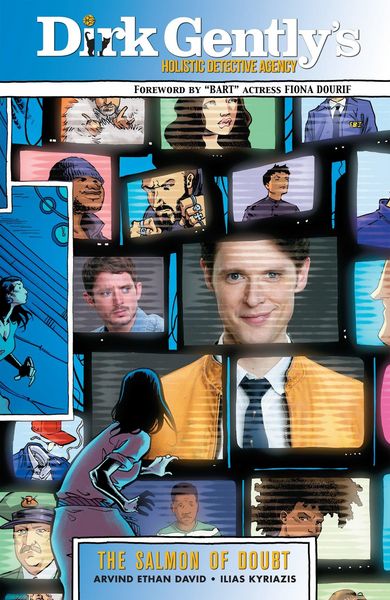 Produktbild: Dirk Gently's Holistic Detective Agency: The Salmon of Doubt, Volume 1