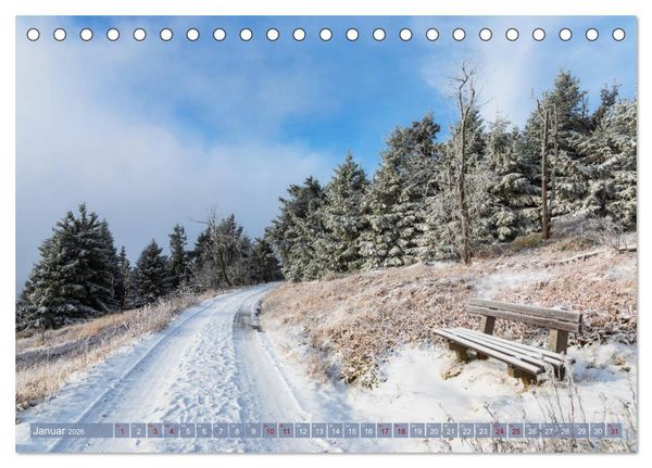 Produktbild: Wege zur Entspannung 2026 (Tischkalender 2026 DIN A5 quer), CALVENDO Monatskalender